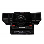 Elektrické autíčko Mercedes Benz G63 AMG XXL 24V 4 x 200W - čierna